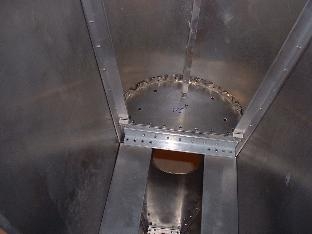 Rear former from inside