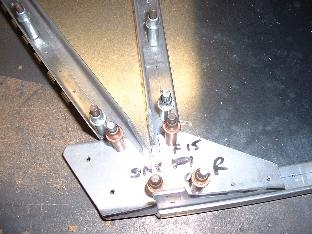 Lower firewall mount