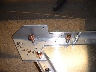 Upper firewall mount