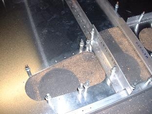 Fuselage skin doubler