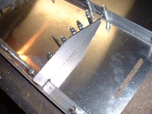 Seat belt attach angle