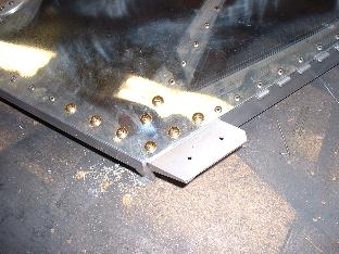 Right lower firerwall mount