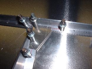 Gusst on left fuse side assy