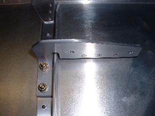 Rudder Pedal mount
