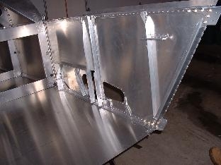 Left forward fuse side