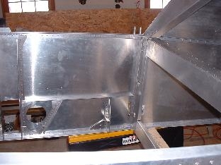 Inside right forward fuse side