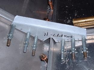 Floor to firewall stiffener gusset