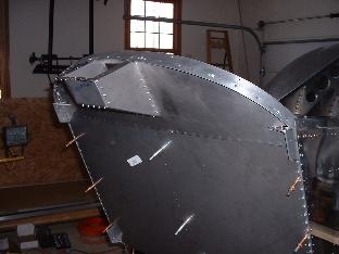 Upper firewall firring