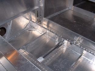 Floorr and seat belt assy finished