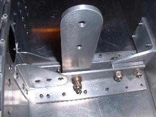 Idler assy mounted & riveted