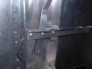 Trim quadrant after bolting