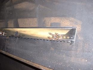 Rear Spar Carry through assy