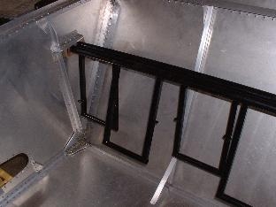 Rudder Pedals after assembly.