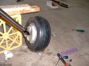 Wheel mounted