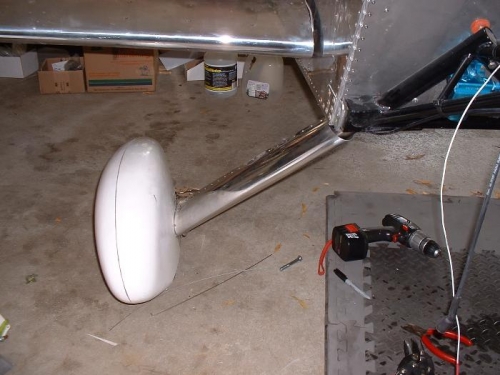 Landing gear fairing