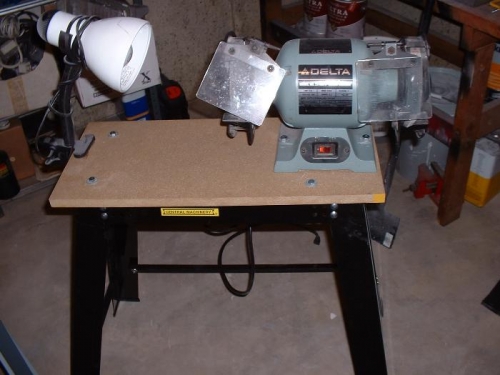 Bench Grinder