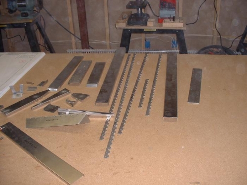 All parts made to date