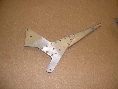 SNX T13-02 Rudder Drive Horn Assy