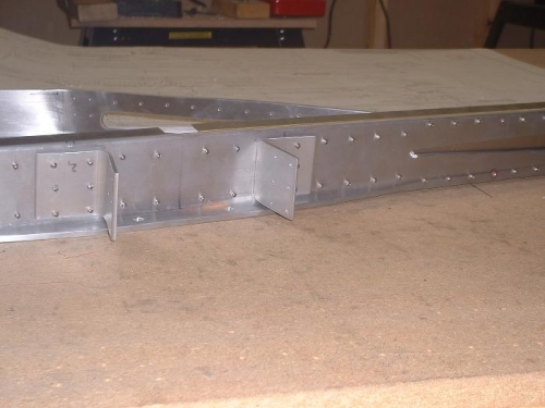 SNX T03-01 Main Spar Assy