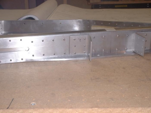 SNX T03-01 Main Spar Assy