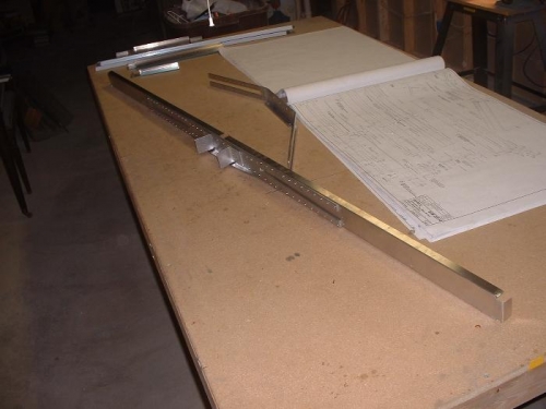 SNX T03-01 Main spar Assy