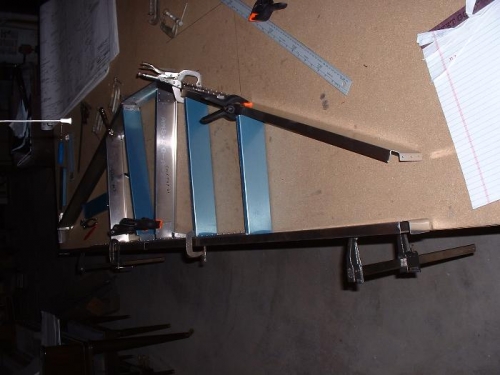 Laying out Horizontal Tail Assy SNXT02-01