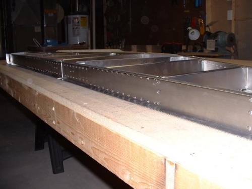 Horiz Stab Rear Spar