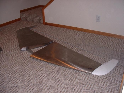 Completed Horizontal Stabilizer