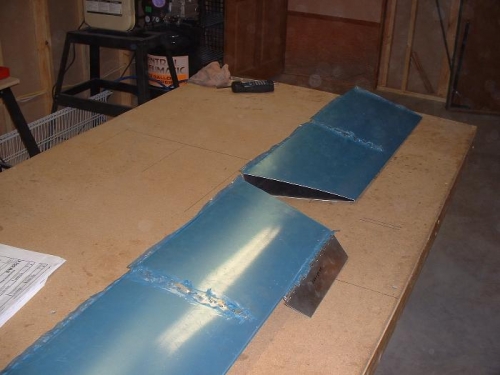 Left & Right Elevator Assy's