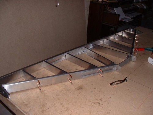 Partial Horizontal Stab Assy-Rebuilding