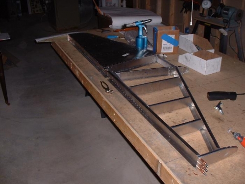 Horiz Stab half done