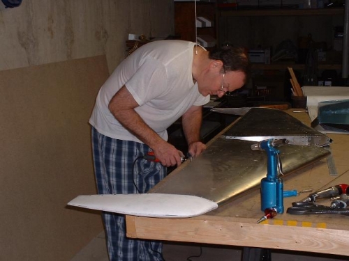 Deburring Elevator Hinges