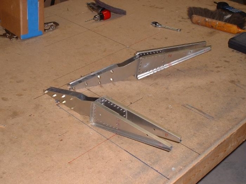 SNXW03-03 Aileron Counterbalance Assy's