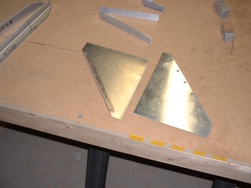 Misc Parts Completed Today