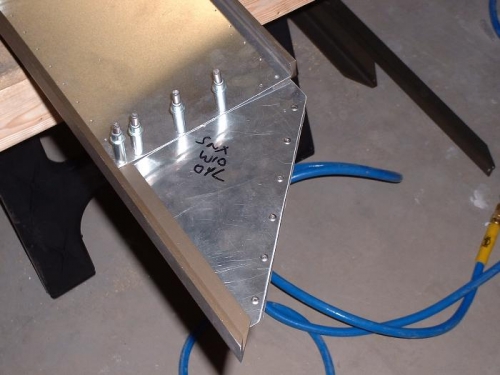 Tip at end of Main Spar Assy