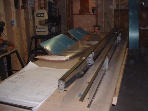 Both Spars & Horizontal Stab