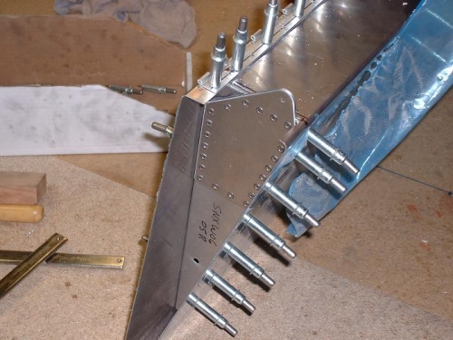 Right Flap drive rib