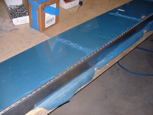 Finished Right Flap Assy