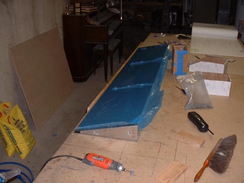 Another View of flap assembly