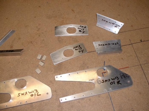 Misc Rear Spar Parts