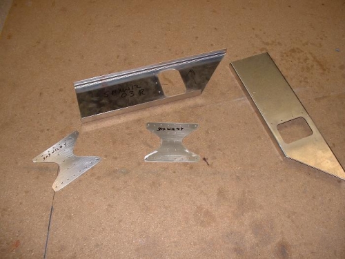 Rear Spar Tips & Splice Plates