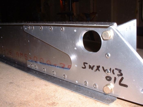 Front Side Left Rear Spar