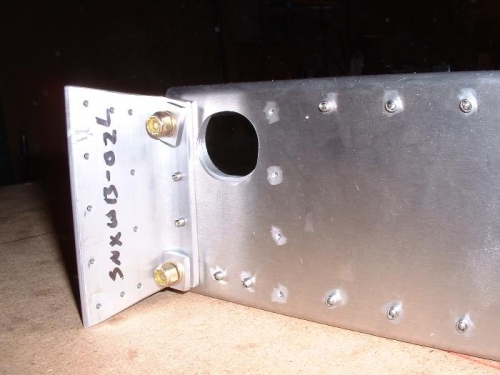 Rear Spar Bracket