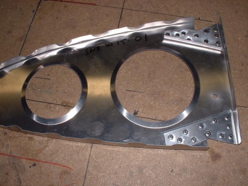 SNX W15-01 Fwd rib with gussets