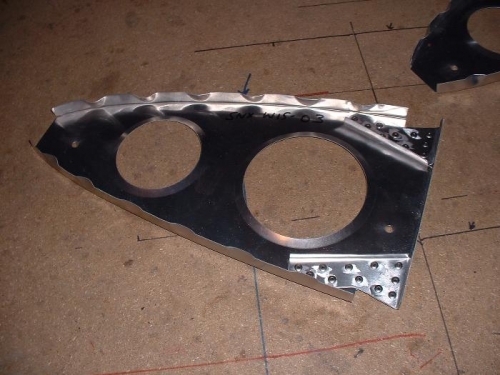 Forward Rib Assy SNX W15-02