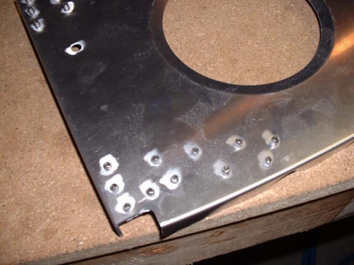 Gussets on Aft Wing Ribs