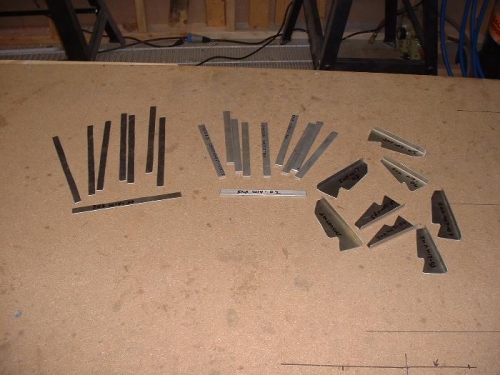 Today's Completed Parts