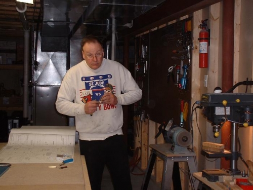 Still Deburring Brackets