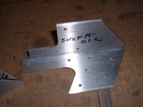 Left Upper Motor Mount