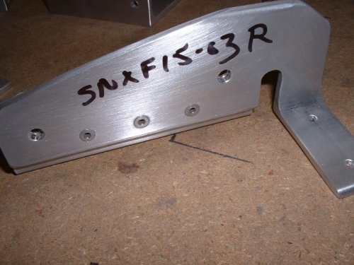 SNX F15-03R RH Rudder Pedal Mount Assy